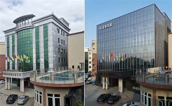 辦公樓玻璃幕墻改造找誰做