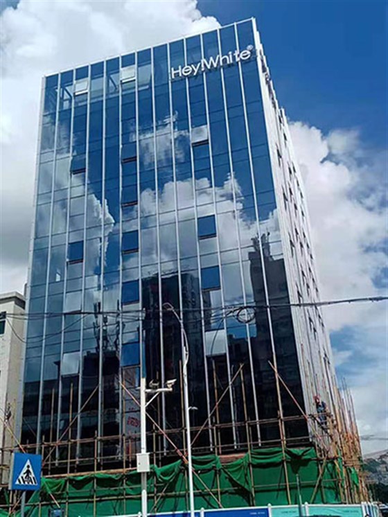 寫(xiě)字樓玻璃幕墻