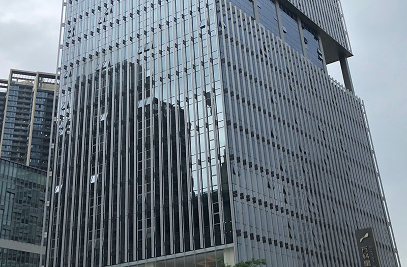 深圳有資質靠譜的幕墻公司