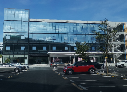 半隱框玻璃幕墻