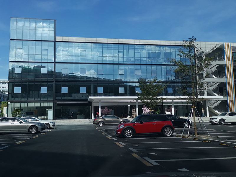 單元式玻璃幕墻 單元式玻璃幕墻