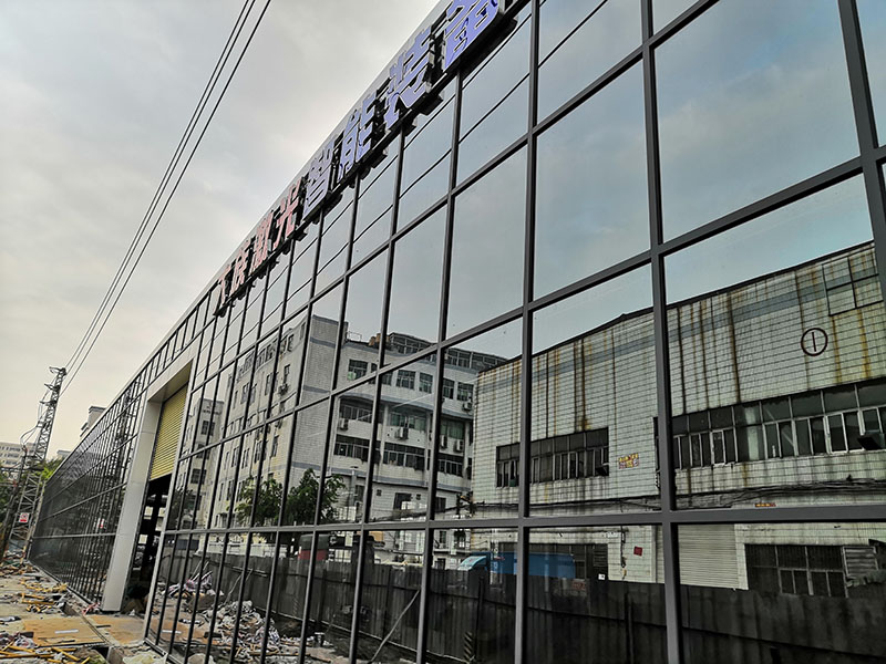 外墻改造玻璃幕墻