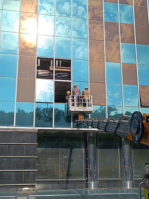 深圳幕墻維修