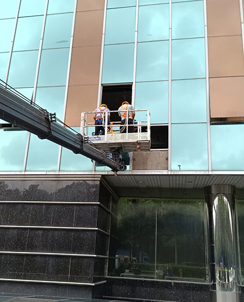東莞玻璃幕墻維修 東莞玻璃幕墻維修