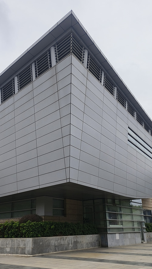 鋁板幕墻包工包料