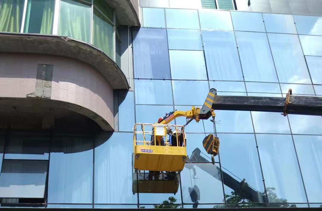 佛山南海幕墻維修公司